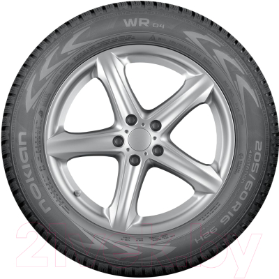 Зимняя шина Nokian Tyres WR D4 215/55R16 93H