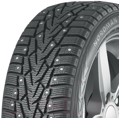 Зимняя шина Nokian Tyres Nordman 7 185/70R14 92T (шипы)