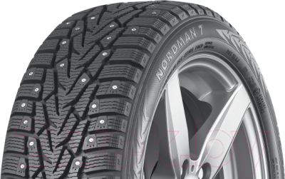 Зимняя шина Nokian Tyres Nordman 7 195/65R15 95T (шипы)