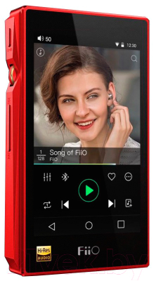 MP3-плеер FiiO X5 III (красный)