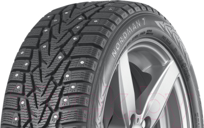 Зимняя шина Nokian Tyres Nordman 7 215/55R17 98T (шипы)