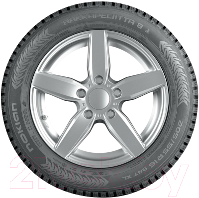 Зимняя шина Nokian Tyres Hakkapeliitta 8 185/65R14 90T (шипы)