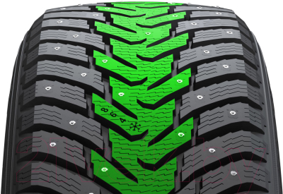 Зимняя шина Nokian Tyres Hakkapeliitta 8 195/55R15 89T (шипы)