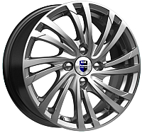 

Литой диск K&K, Мейола 15x6" 4x108мм DIA 63.3мм ET 47.5мм Dark Platinum