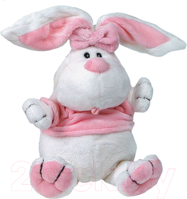 Мягкая игрушка Gulliver Кролик белый / 7-42228