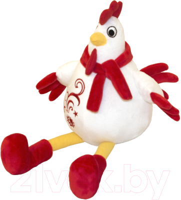 Мягкая игрушка Gulliver Цыпленок Петя с вышивкой / 66-OT159345