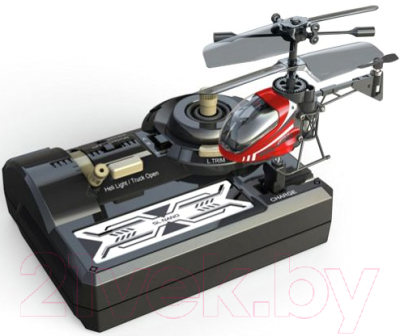 Игрушка на пульте управления Silverlit Фура с мини-вертолетом / 84761