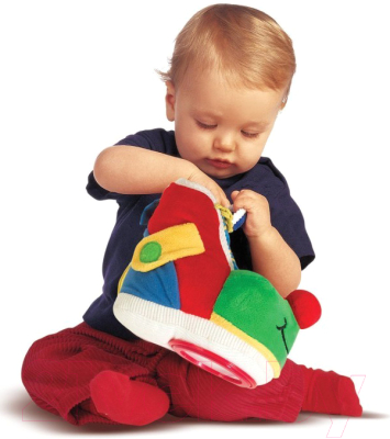 Развивающая игрушка K's Kids Ботинок с зеркалом / KA10206
