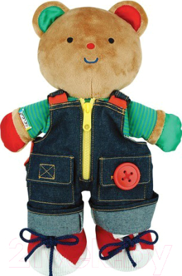 Развивающая игрушка K's Kids Медвежонок Teddy / KA10462