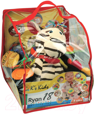 Развивающая игрушка K's Kids Райан 18 / KA10507