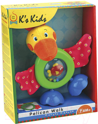 Развивающая игрушка K's Kids Прогулка Пеликана / KA10546