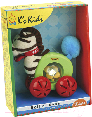 Развивающая игрушка K's Kids Райна на роликах / KA10547