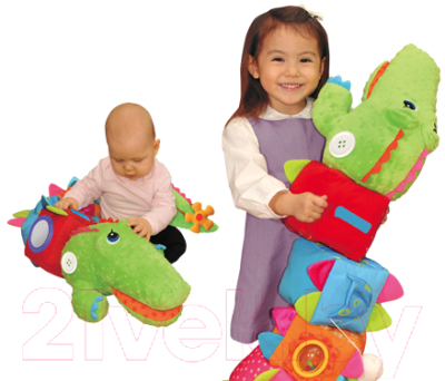Развивающая игрушка K's Kids Крокодил / KA10568