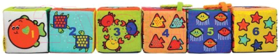 Развивающая игрушка K's Kids Кубики-пазлы / KA10622