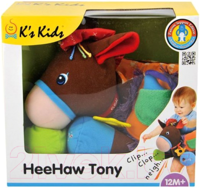 Развивающая игрушка K's Kids Ковбой / KA10655