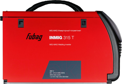 Полуавтомат сварочный Fubag INMIG 315 T / 68 445.1 (с горелкой)