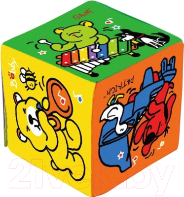 Развивающая игрушка K's Kids Музыкальный кубик / KA10664