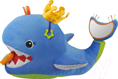 Развивающая игрушка K's Kids Большой музыкальный кит / KA10682