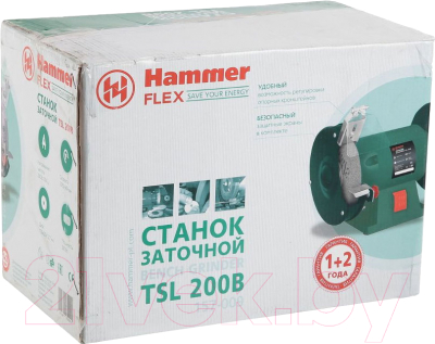 Точильный станок Hammer Flex TSL200B