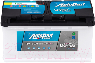 Аккумулятор лодочный AutoPart Voyager ARL590-800 (90 А/ч)