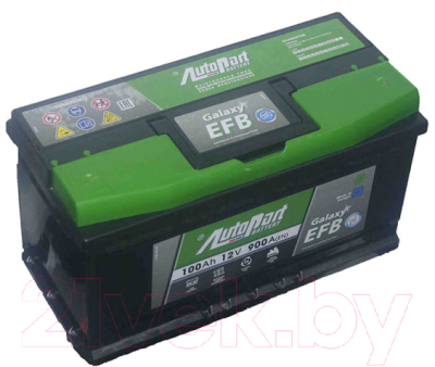 Автомобильный аккумулятор AutoPart Start-Stop EFB1000 (100 А/ч)