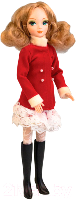 Кукла с аксессуарами Sonya Rose Daily Collection в красном пальто / R4326N