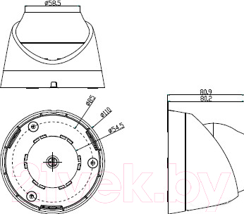 IP-камера HiWatch DS-I113 (4mm)