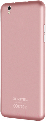 Смартфон Oukitel U7 Plus (розовое золото)