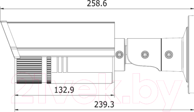 IP-камера Hikvision DS-2CD2620F-I (2.8-12mm)