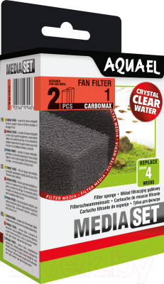 

Наполнитель фильтра Aquael, Fanfilter 1 Plus Carbomax / 113874