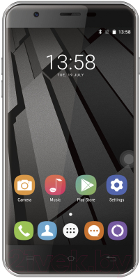 Смартфон Oukitel U7 Plus (серый)