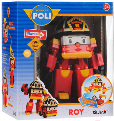 Игрушка-трансформер Robocar Poli Рой / 83093