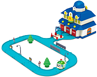 

Паркинг игрушечный Robocar Poli, Штаб-квартира / 83156