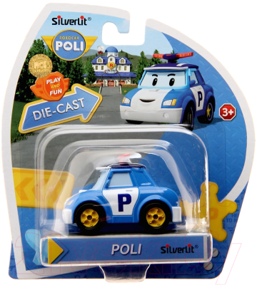 Автомобиль игрушечный Robocar Poli Поли / 83162