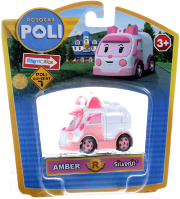 Автомобиль игрушечный Robocar Poli Эмбер / 83163