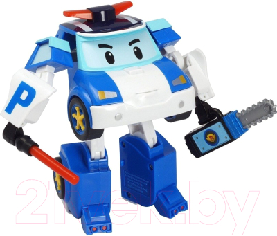 Робот-трансформер Robocar Poli Поли / 83171