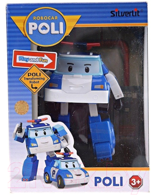 Робот-трансформер Robocar Poli Поли / 83171