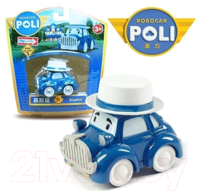 Автомобиль игрушечный Robocar Poli Масти / 83179