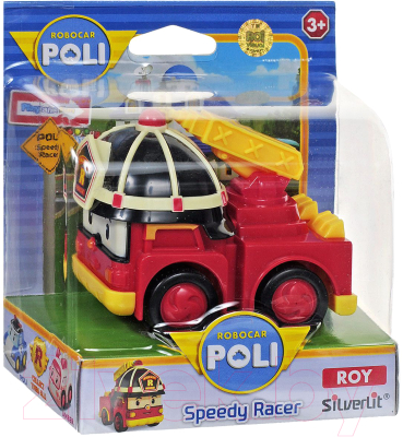 Автомобиль игрушечный Robocar Poli Рой / 83180