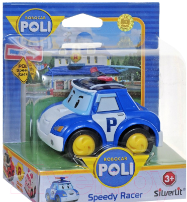 Автомобиль игрушечный Robocar Poli Поли / 83181