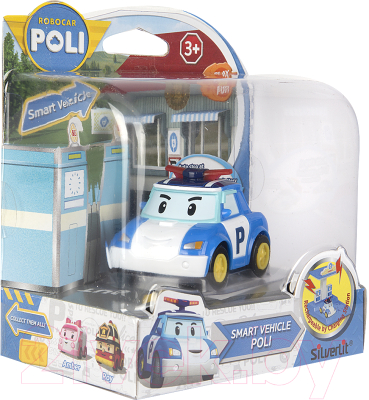 Автомобиль игрушечный Robocar Poli Поли-умная машинка / 83240