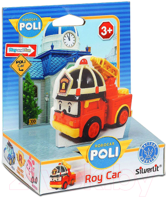Автомобиль игрушечный Robocar Poli Рой-умная машинка / 83241