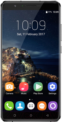 Смартфон Oukitel U16 Max (серый)