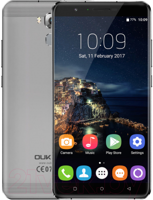 Смартфон Oukitel U16 Max (серый)