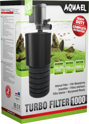 Фильтр для аквариума Aquael Turbo Filter 1000 / 109403