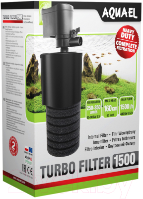Фильтр для аквариума Aquael Turbo Filter 1500 / 109404