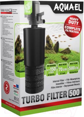 Фильтр для аквариума Aquael Turbo Filter 500 / 109401