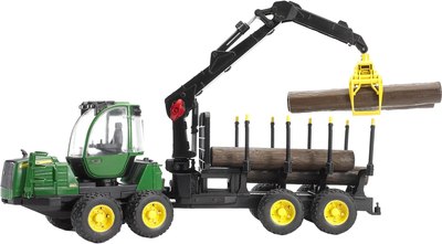 

Лесовоз игрушечный, John Deere 1210E / 02133