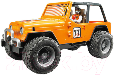 Автомобиль игрушечный Bruder Внедорожник Cross Country Racer / 02542 - товар по цвету не маркируется