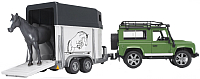 

Масштабная модель автомобиля, Внедорожник Land Rover Defender / 02592